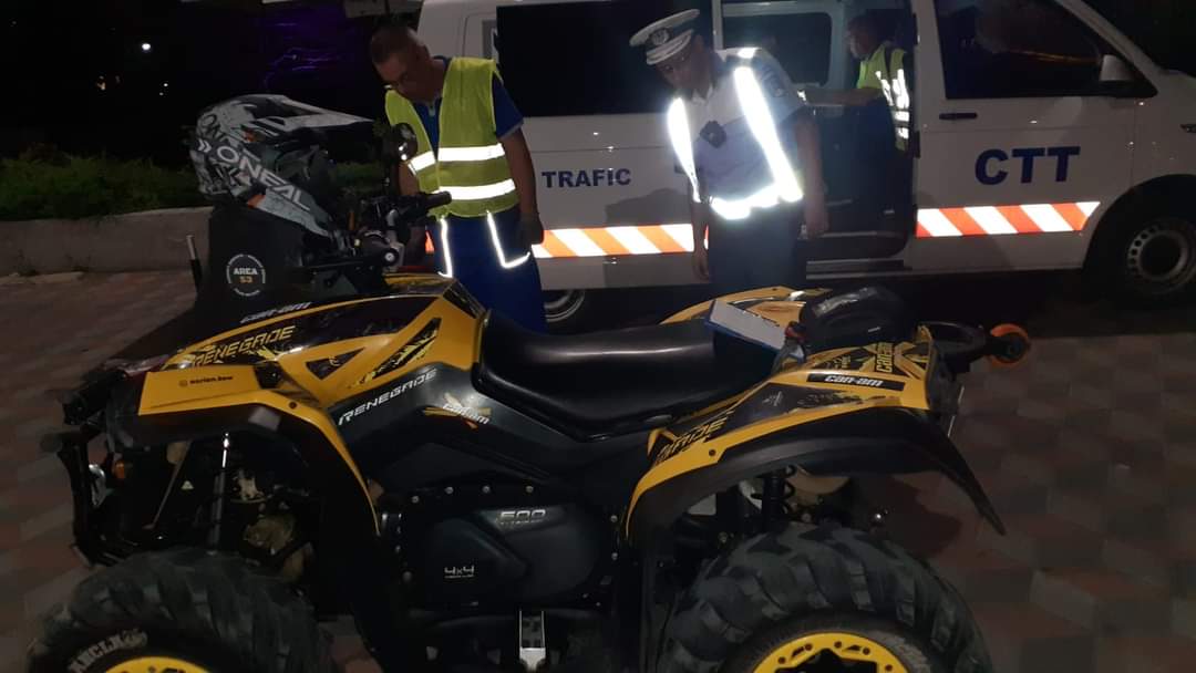 Registrul Auto Român și polițiștii rutieri continuă acțiunile, weekend-ul trecut au fost în trafic în toate regiunile țării