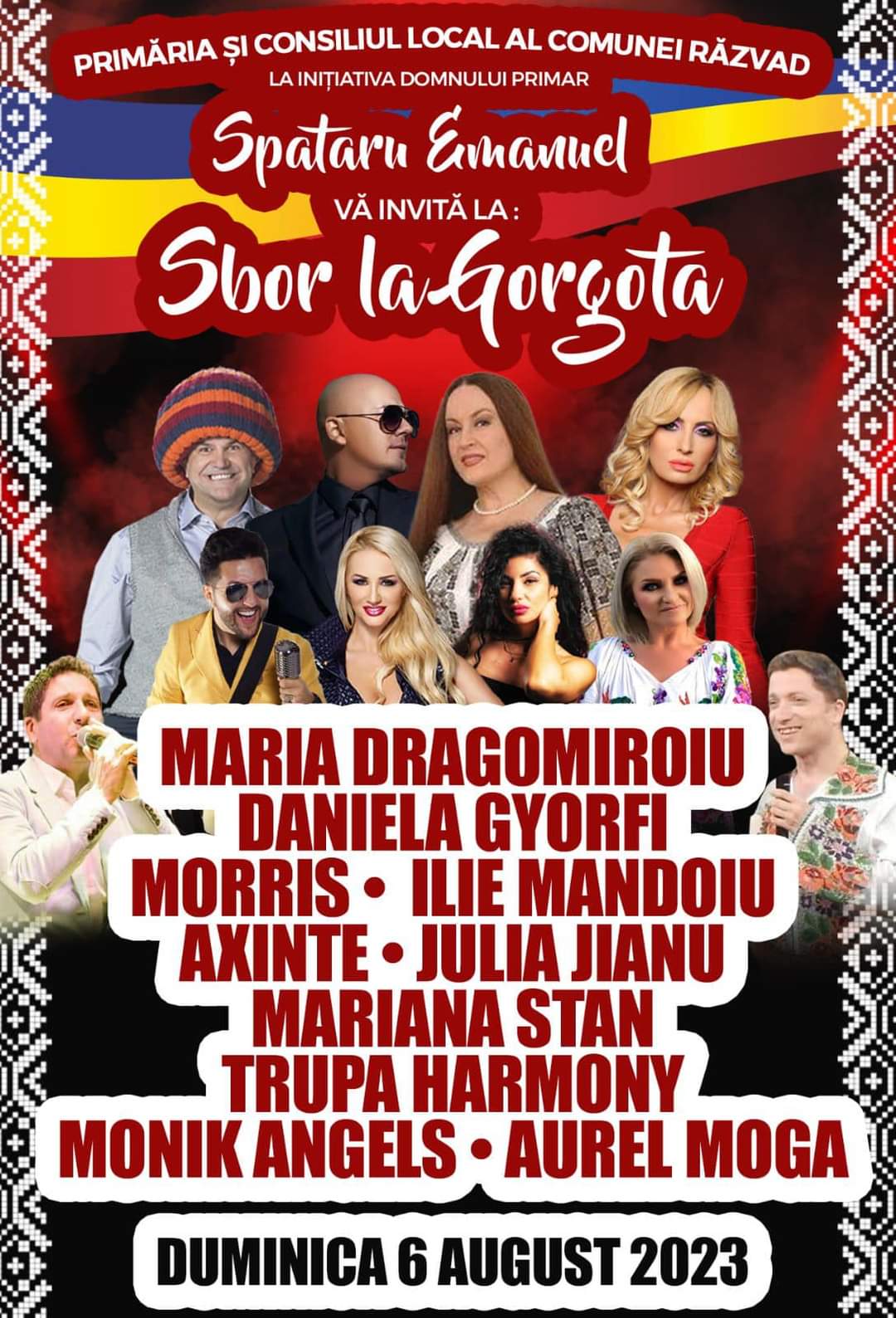 Tradiționala sărbătoare “Sbor la Gorgota”, satul Gorgota din comuna dâmboviţeană Răzvad îmbracă haine de sărbătoare pe 6 august 2023