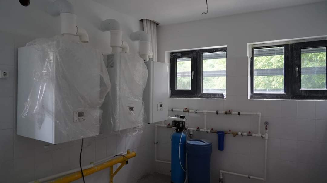 CJ Dâmbovița are în plin proces de implementare proiectul ce vizează modernizarea Școlii Gimnaziale Speciale din Târgoviște