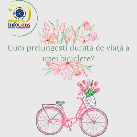 InfoCons: Cum poți prelungi durata de viață a bicicletei tale