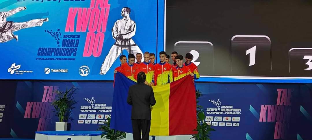  Rezultate remarcabile pentru România la Campionatele Mondialele de Taekwon-do ITF