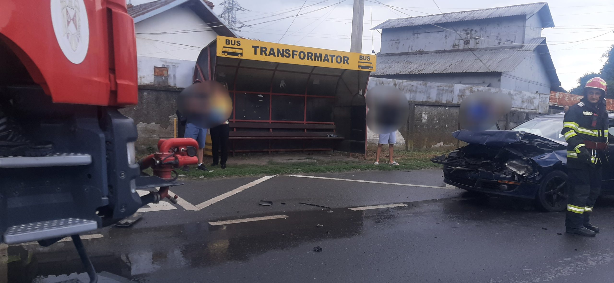 Coliziune în lanț pe strada Aleea Sinaia, municipiul Târgoviște, la  data de 4 septembrie a.c., polițiștii din cadrul Biroului Rutier au fost sesizați