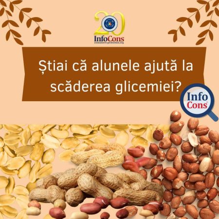InfoCons: Alunele sau arahidele aduc numeroase beneficii organismului