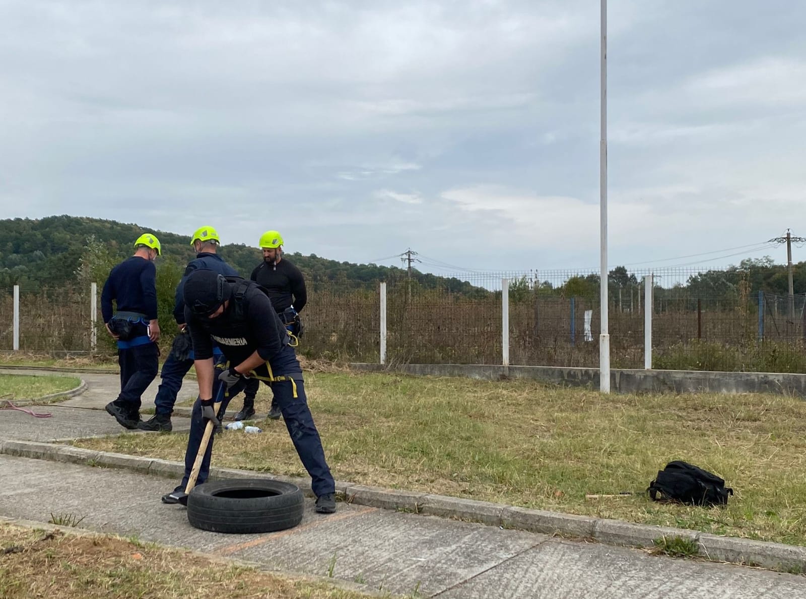 Luptătorii antitero din cadrul Jandarmeriei Dâmbovița, vicecampioni la Olimpiada echipelor de intervenție antiteroristă