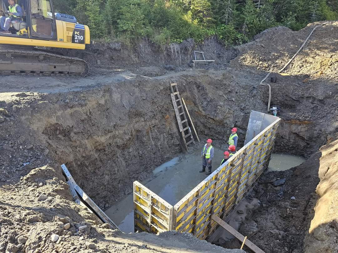 Se apropie de finalizare lucrările de modernizare a DJ 714 Bolboci - Contur Lac Bolboci - Cheile Tătarului, președintele CJ Dâmbovița