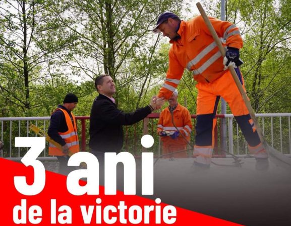Președintele CJ Dâmbovița, Corneliu Ștefan a făcut un scurt bilanț la împlinirea a trei ani de când dâmbovițenii l-au ales în fruntea județului