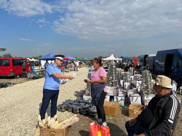 Prevenirea faptelor antisociale, o prioritate pentru structurile M.A.I. care fac informare în târgurile de toamnă