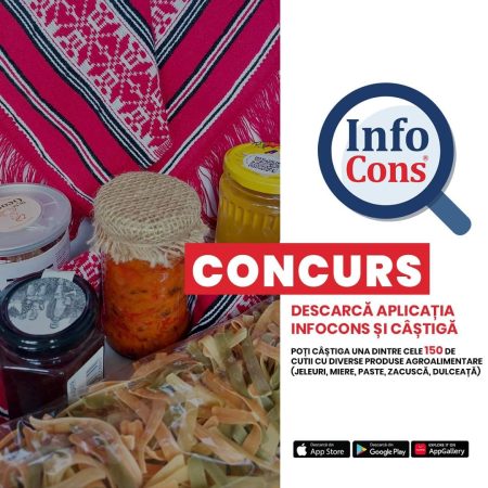 Aplicația InfoCons îți aduce acum și premii!