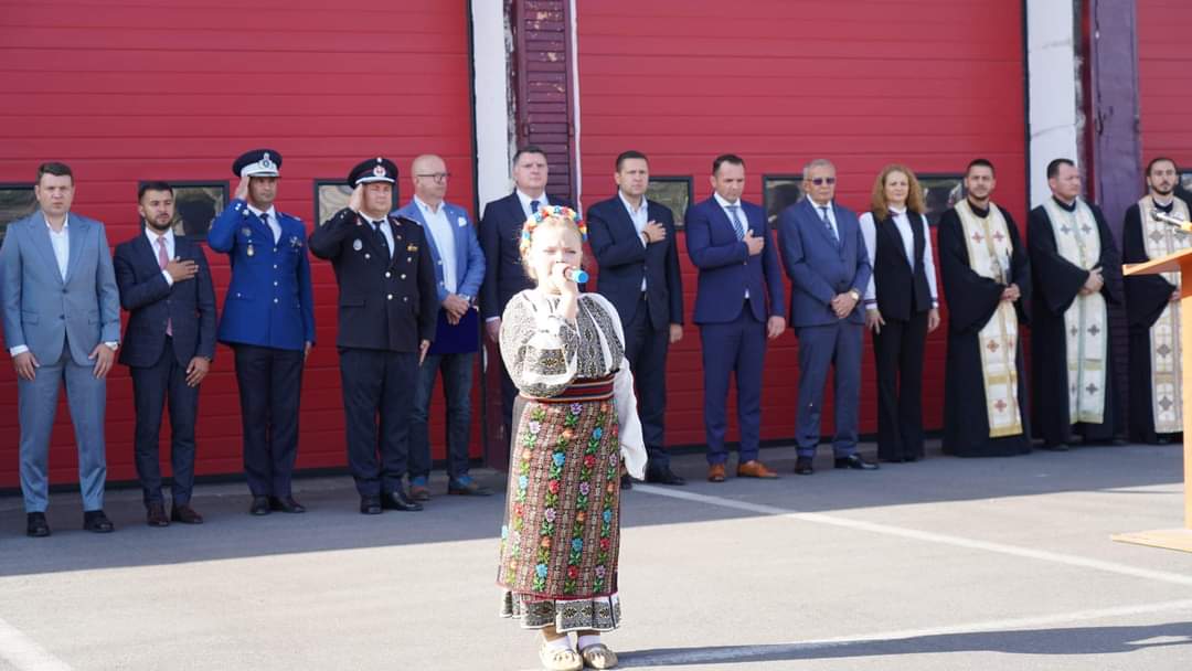Președintele CJ Dâmbovița, Corneliu Ștefan a participat la ceremoniile de la ISU Dâmbovița , prilejuite de Ziua Pompierilor - 175 de ani de când