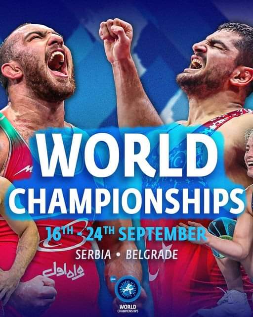 România participă la Campionatul Mondial de Lupte Seniori de la Belgrad, care se va desfășura între 16 - 24 septembrie