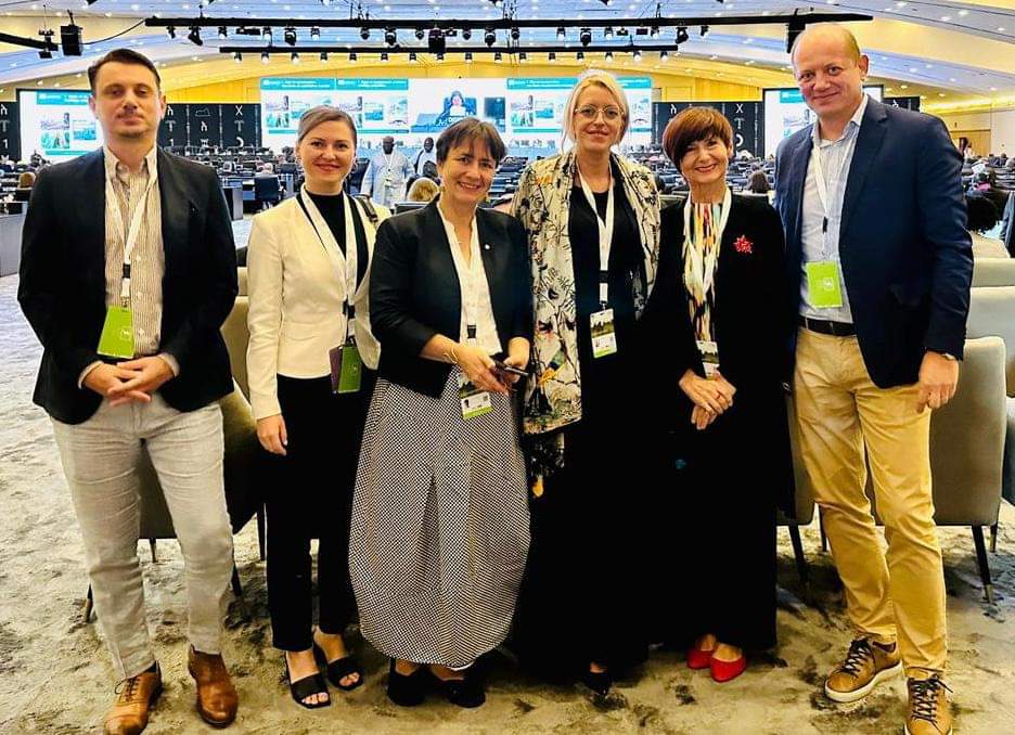 Participarea României la cea de-a 45-a sesiune a Comitetului Patrimoniului Mondial