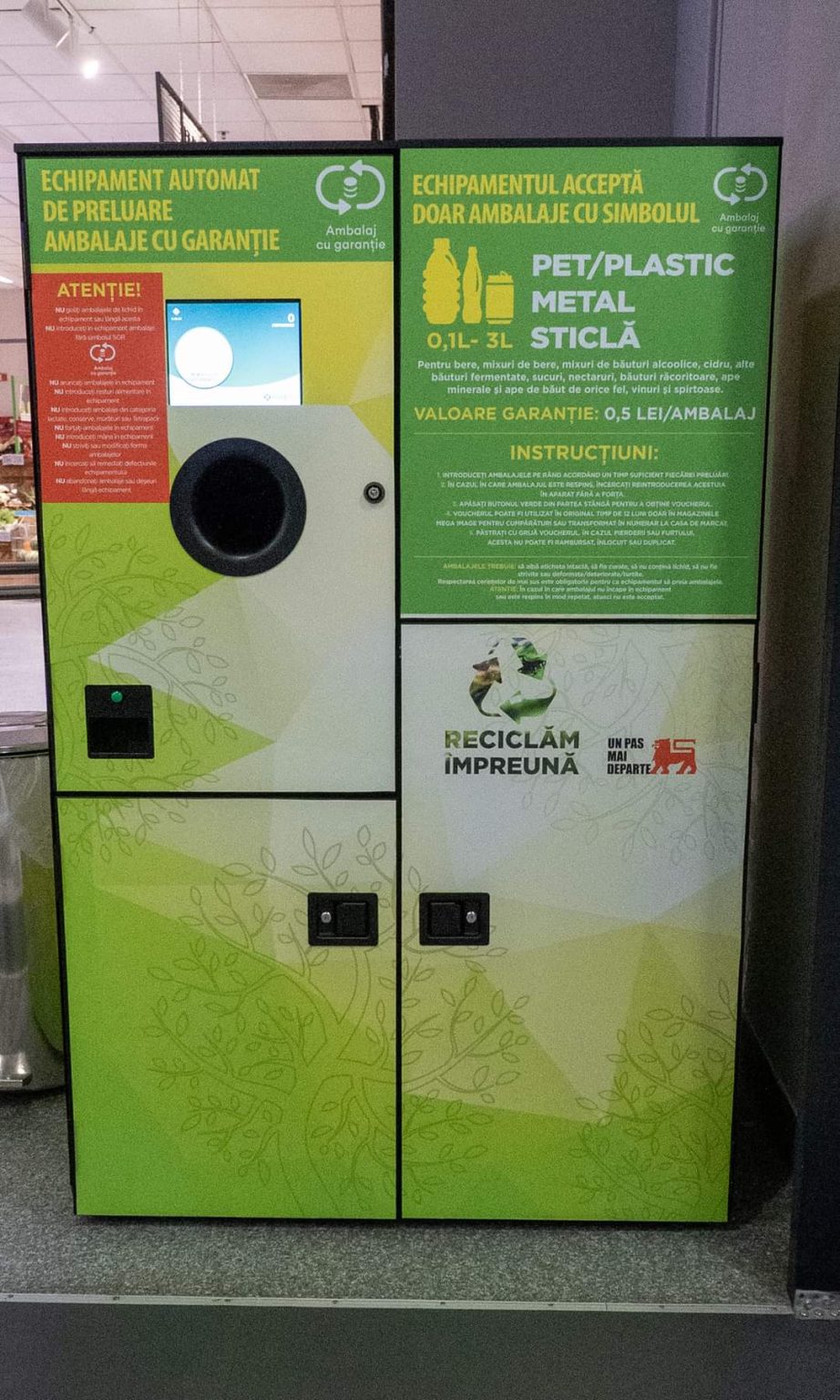 Operaționalizarea Sistemului de Garanție Returnare pentru ambalaje – SGR se va face cu data de 30 noiembrie