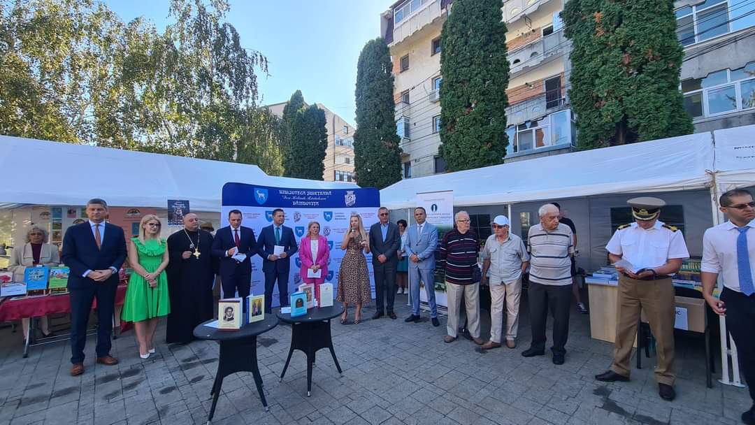 Salonul  Editorial din cadrul Zilelor Cetății Târgoviște, un real succes și anul acesta, dovada clară ca Cetatea tiparului, Târgoviștea, prețuiește cultura și spiritul creator.