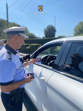 Siguranță pentru viață! O zi fără persoane decedate în accidente rutiere