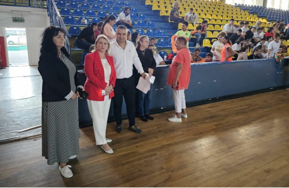 În cadrul Săptămânii Europene a Sportului, a avut loc un eveniment sportiv organizat de către Direcția Județean pentru Sport și Tineret
