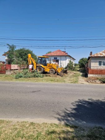 La Văcărești, a început o nouă investiție prin PJDL