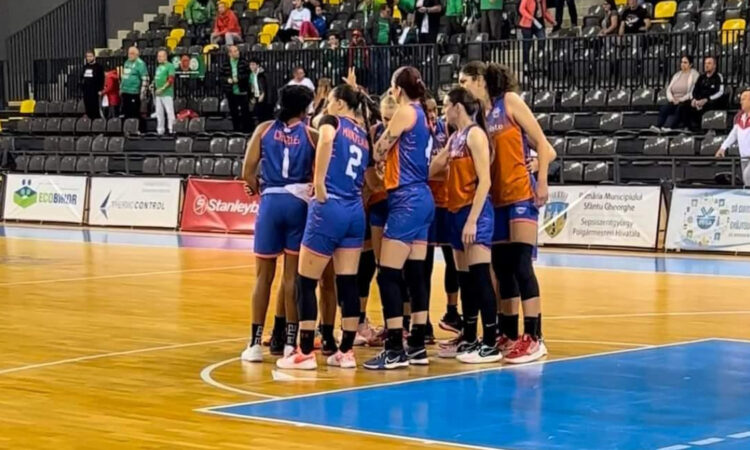 CSM Târgoviște a cedat în fața Campioanei Naționale la Baschet Feminin!