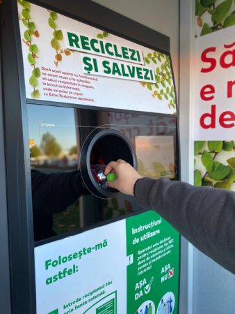 Fix o lună: Din 30 noiembrie, România adoptă Sistemul de Garanție-Returnare pentru reciclare eficientă