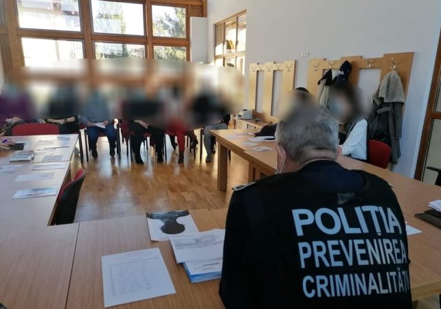 Statistici alarmante : În primele 8 luni ale acestui an, polițiștii au emis 8.629 de ordine de protecție provizorii