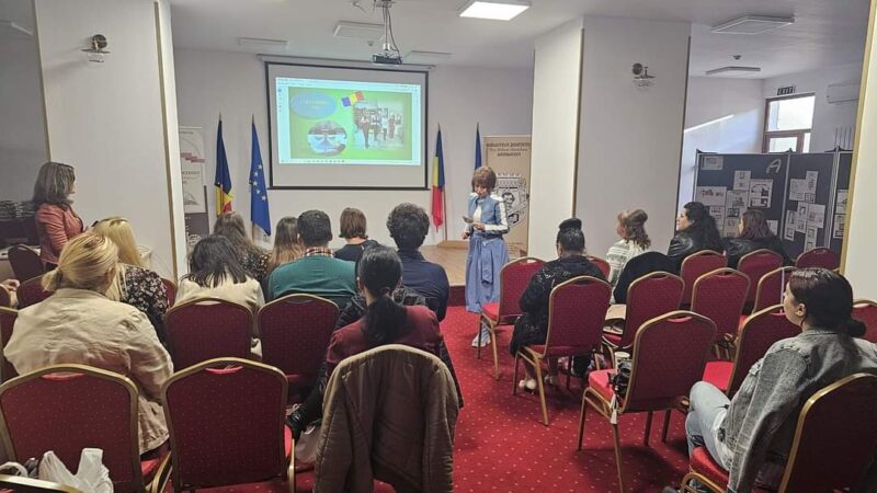 ”Activ, informat și non-formal în…Europa de acasă”