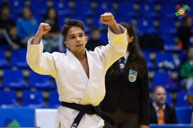 Sportivul român Alexandru Matei a câştigat medalia de aur la Cupa Europeană de Judo Seniori Malaga 2023
