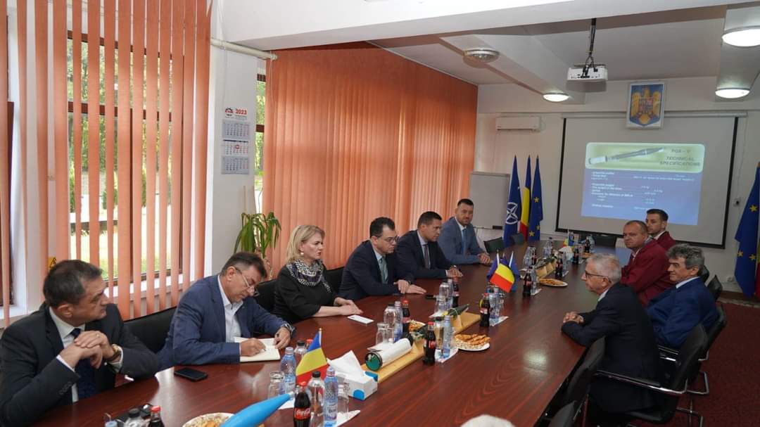 Fabricile de armament din Dâmbovița,  sunt în atenția Guvernului, joi de dimineață, ministrul Economiei, Antreprenorialului și Turismului