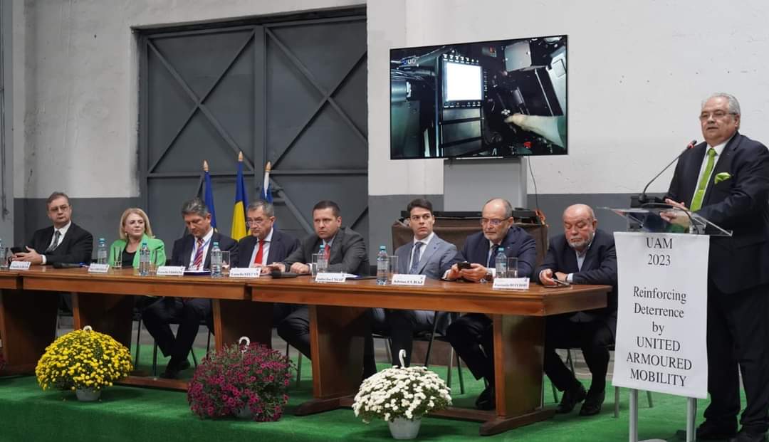 De 55 de ani, Uzina Automecanica Moreni este un reper al industriei de apărare din România, succesul uzinei este rezultatul muncii, pasiunii și devotamentului fiecărui angajat.