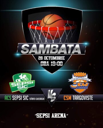 Deplasare de foc pentru baschetbalistele de la CSM Târgoviște