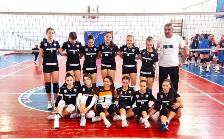 Cadetele de la CSȘ Târgoviște, la a treia victorie în campionat