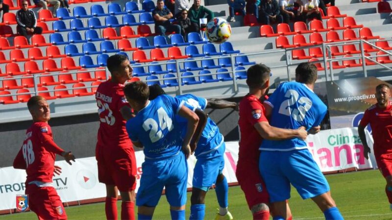 Chindia Târgoviște a câștigat meciul cu CSM Reșița, 4-1