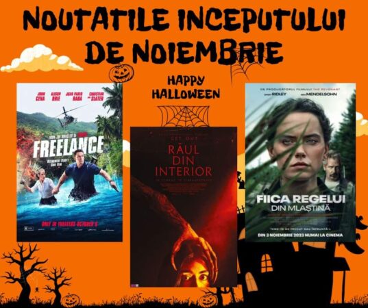 La Cinema  Independența,  premierele lunii noiembrie te vor ține cu ochii lipiți de mega ecran