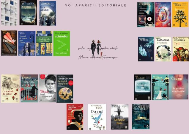 ANANSI. World Fiction,  o noua colecție de literatură universală a ajuns pe rafturile Bibliotecii Județene „Ion Heliade Rădulescu”