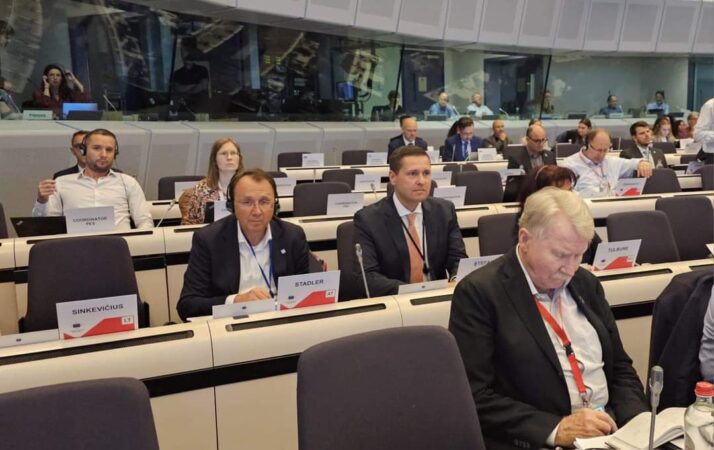 Timp de două zile, președintele CJ Dâmbovița, Corneliu Ștefan a participat la Sesiunea Plenară a Comitetului European al Regiunilor