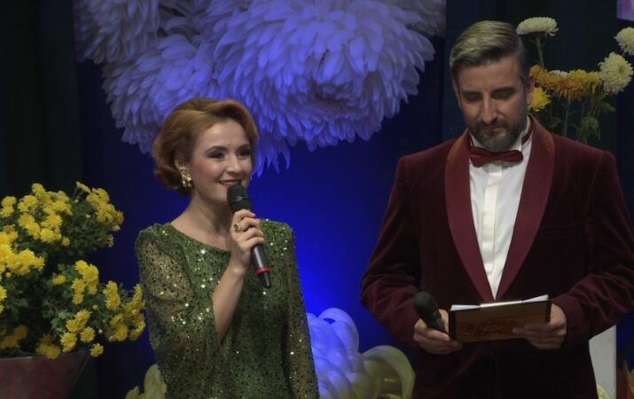 Prima seară a Festivalulu Național de Romanțe “Crizantema de Aur” la Târgoviște