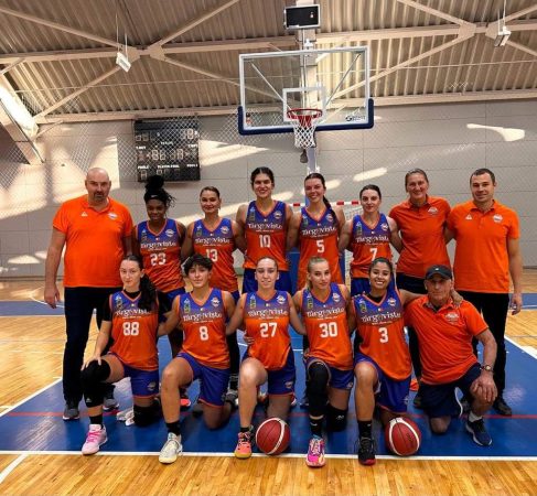 Victorie pentru baschetbalistele de la CSM Târgoviște în fața celor de la CSM Alexand