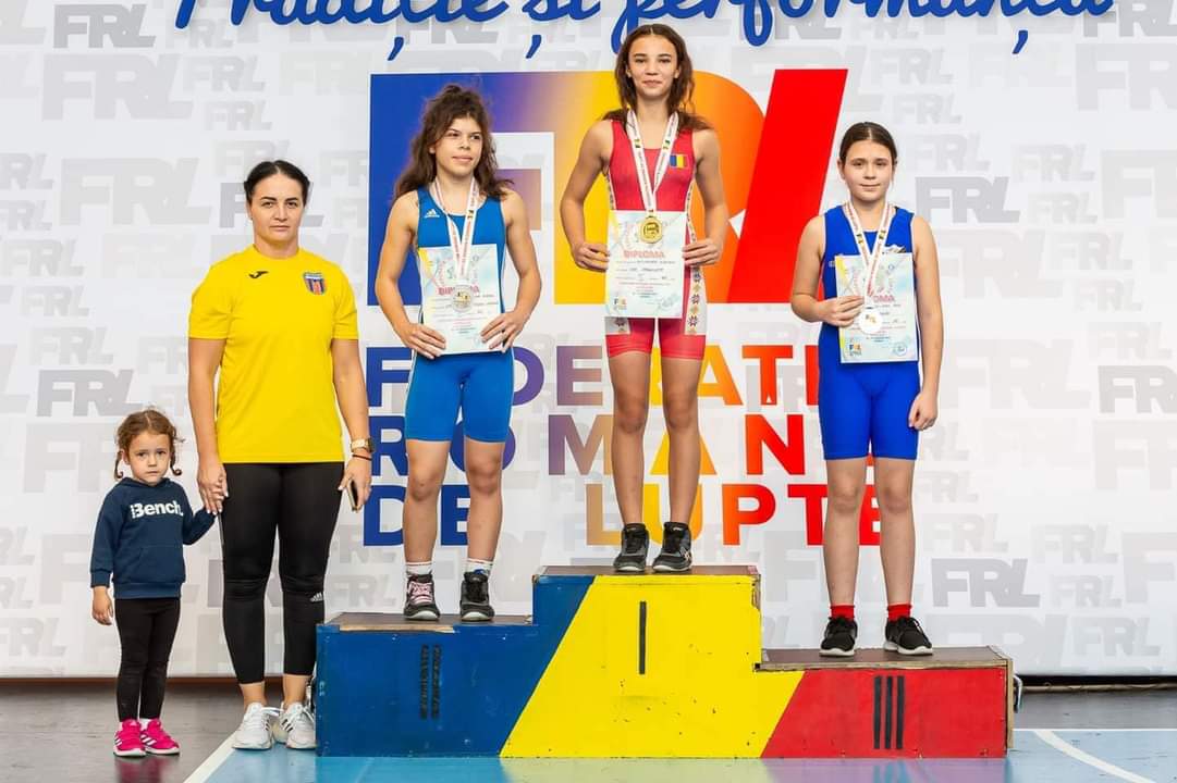 Rezultate foarte bune realizate de sportivii  de la secția de lupte în Finala Campionatului Național U15 și Juniori 4 - lupta la sol