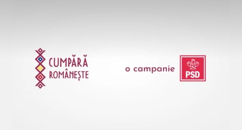 PSD: “Cumpără Românește” – Redescoperind valoarea produselor autohtone