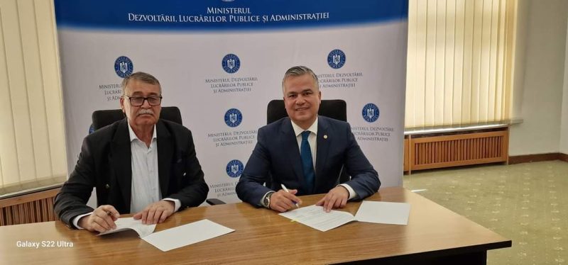 Administrația locală de la Niculești a semnat un nou contrat de finanțare ce vizează modernizarea DC 159