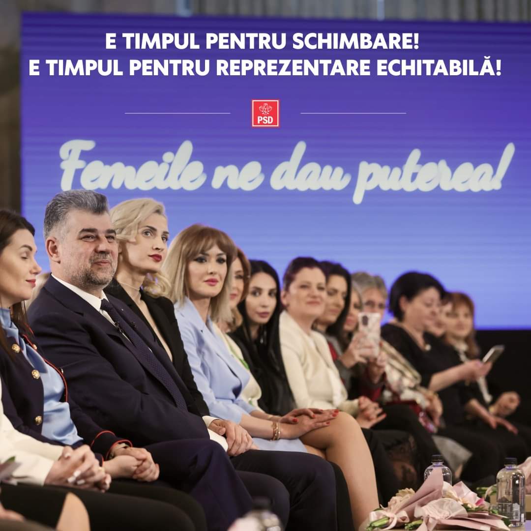 PSD spune că în România nu putem vorbi, la modul real, despre respectarea directivelor egalităţii de gen, cel puțin în ceea ce privește viața doamnelor și domnișoarelor din mediul rural.