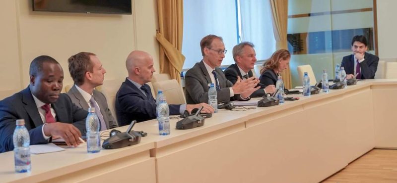 O echipă a FMI,  a făcut o vizită de lucru în România: Discuțiile au inclus politica fiscală și reformele asumate de România prin PNRR