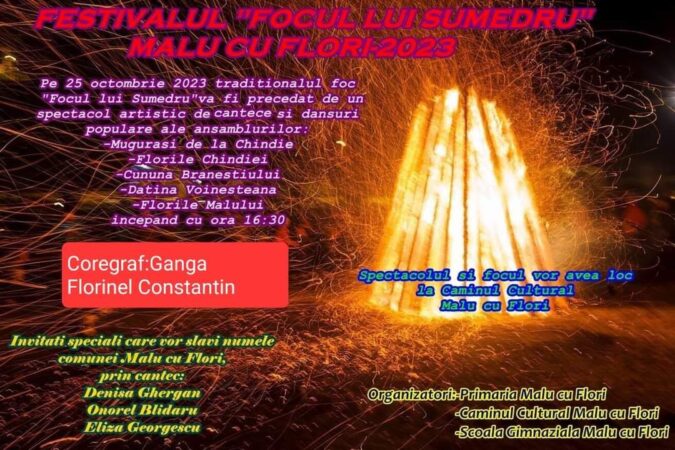 HAI LA FOCUL LUI SUMEDRU!