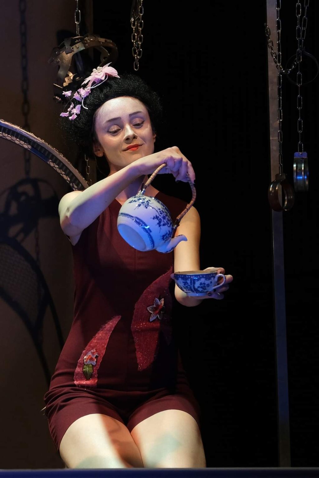 La Teatrul Tony Bulandra din Târgoviște, va avea loc spectacolul „Împărăteasa Chinei”