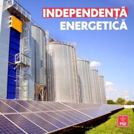 PSD: Ajutor de stat pentru  noi capacităţi de producere a energiei din surse regenerabile,  pentru sectorul agricol și industria alimentară