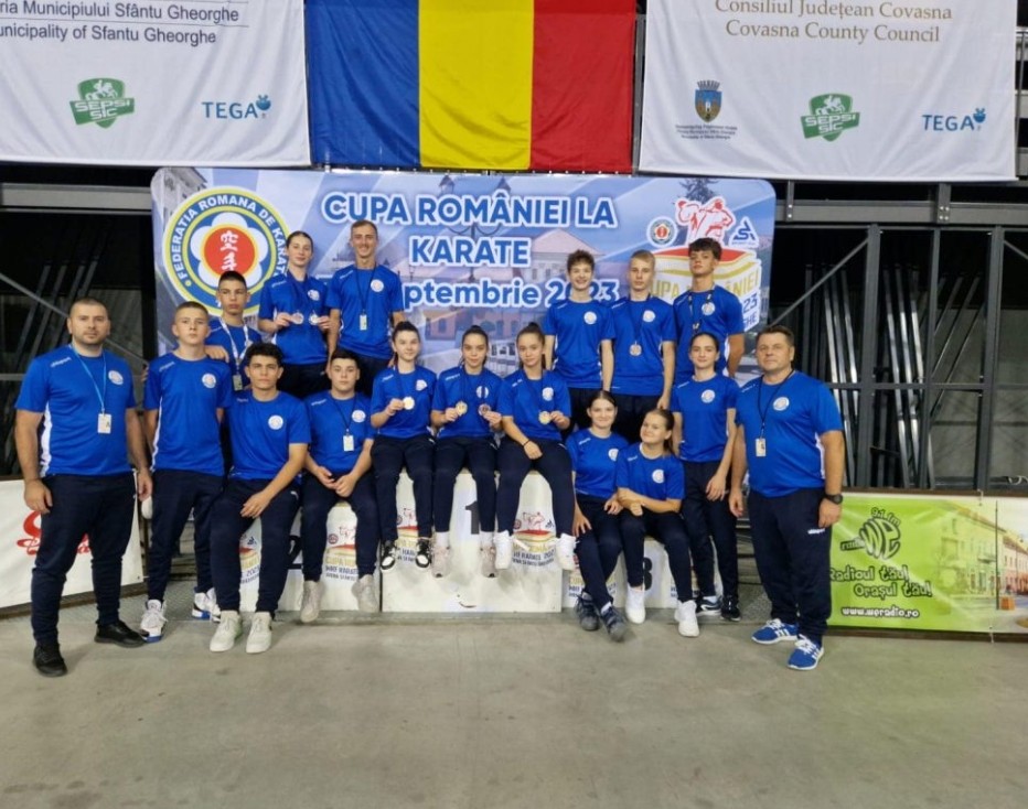 A avut loc Cupa României de Karate Interstiluri, una dintre cele mai importante competiții de karate din România. În concurs au intrat cei mai buni karateka