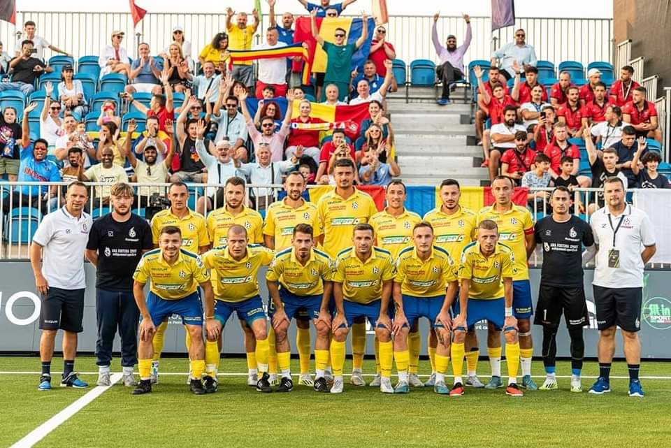 Naționala de minifotbal a României este deja calificată pentru faza optimilor de finală la Campionatul Mondial din Emiratele Arabe Unite
