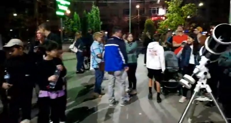 Noapte Cercetătorilor Europeni a avut loc  și la Târgoviște