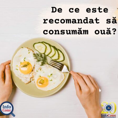 InfoCons: Ouăle sunt o sursă importantă de proteine de înaltă calitate