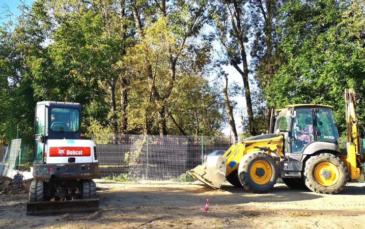 S-a dat startul primelor lucrări importante și în parcul Chindia, cea mai extinsă zonă verde și de relaxare din Târgoviște