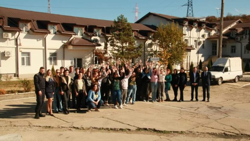 Penitenciarul Mioveni este un partener important în Educarea Tinerilor cu privire la riscurile drogurilor și ilegalităților