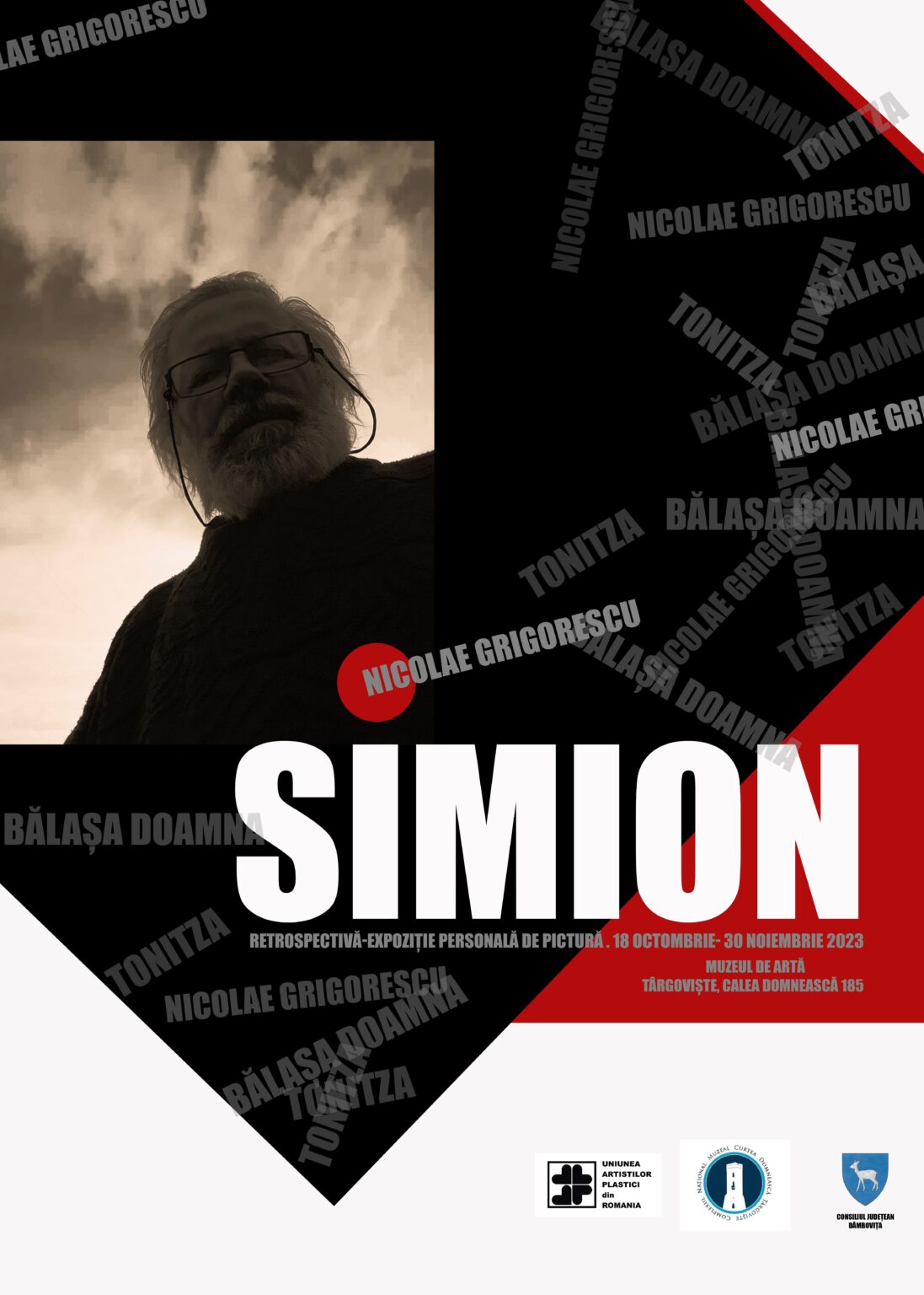 La Muzeul de Artă din Târgoviște: Retrospectiva de pictură Gheorghe SIMION